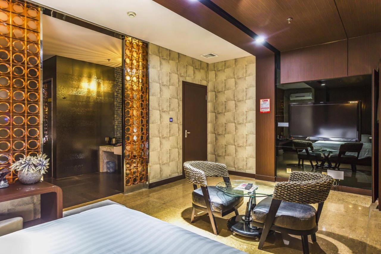 Qingdao Heng Bo Hotel Luaran gambar